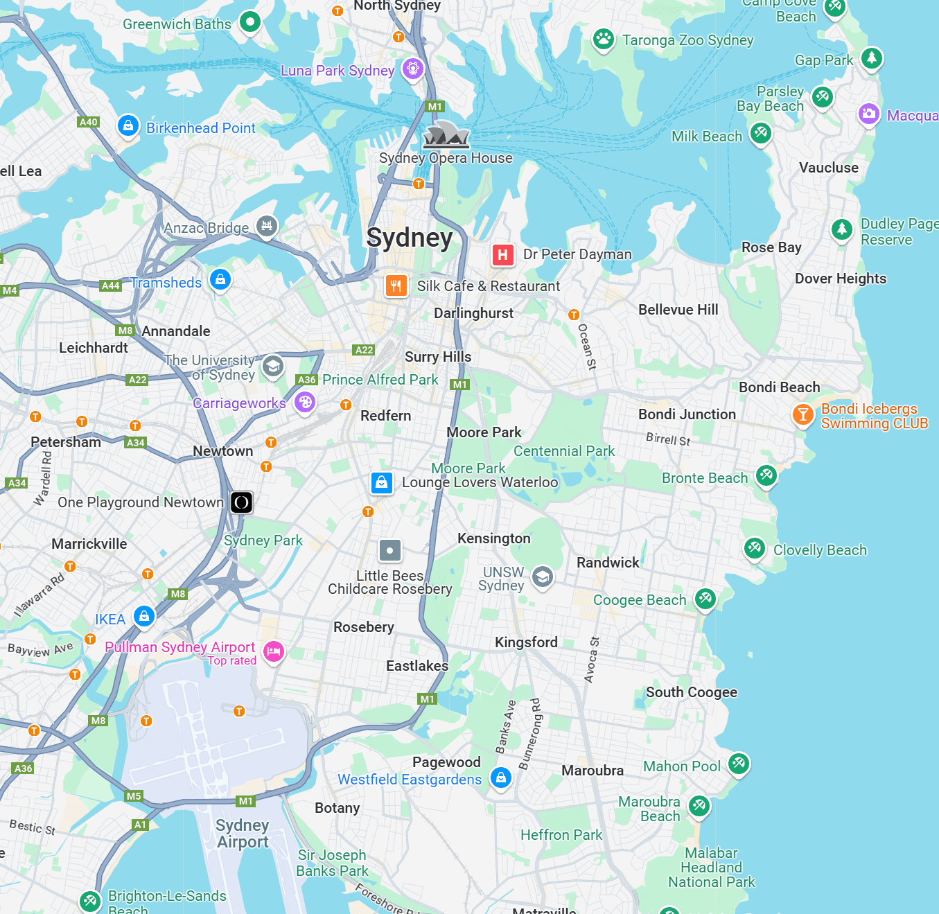 map